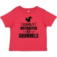thumbnail image 3 of Inktastic Easily Distracted by Squirrels Boys or Girls Baby T-Shirt, 3 of 5