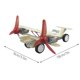 thumbnail image 5 of Niños que ensamblan juguetes eléctricos, DIY Niños que ensamblan desgaste eléctrico que resisten bloques divertidos Juguete Trabajo hecho a mano Rodaje Modelo de avión Innovación moderna, 5 of 6