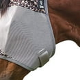 thumbnail image 3 of Cashel Company  Leopard Pattern Fly Mask with Ears Leopard WARMBLOOD, 3 of 5