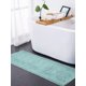 thumbnail image 1 of 1pc Simple Soft Chenille Water Absorbent Non-Slip Bathroom Floor Mat Bathroom Floor Mat, 1 of 4