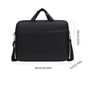 Aellinatey Oxford Cloth Computer Bag Lightweight Laptop Bag Large Capacity Shoulder Bag