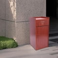 thumbnail image 4 of Restaurant Trash Can Cabinet with Tray Top, 30L Commercial Wooden Garbage Bin Cabinets and Garbage Receptacle, for Restaurants, Cafeterias, Food Courts, Schools, 4 of 9
