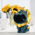 thumbnail image 3 of ResinLittle Lion Estatua Escultura Holder Salón Decoración Verde Gloria Estatua de resina, 3 of 9