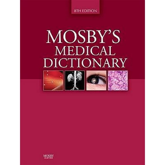 Pre-Owned Mosby's Medical Dictionary (Hardcover) 0323052908 9780323052900