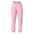 thumbnail image 5 of Audhol Womens Joggers with Zipper Pockets, Womens Baggy Pants Casual Summer Pants Barrel Sweatpants with Pockets Gym Joggers for Women Pink S, 5 of 6