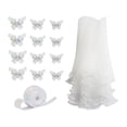 thumbnail image 5 of Tachiuwa Bouquet Wrapping Mesh, Flower Packaging Decorative Gift Wrapping Supplies for Graduation New Year DIY Crafts Birthday Holiday, 5 of 9