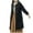 Black, variant on NLLSHGJ Women's Wool Coats Women's Long Sleeve Collar Winter Warm Coat Solid Casual Basic Daily Jacket Lightweight Comfy Midi Outerwear Polar Fleece Jacket Women Women Cardigan Red