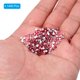 thumbnail image 4 of Uxcell 1440Pcs Cristales Diamante de Vidrio, Gemas Sintéticas Rojo Rosa 2.3-2.5 mm, 4 of 6