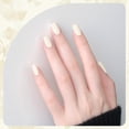 thumbnail image 4 of Set de esmaltes de uñas en gel GAOY Green White Spring, 6 colores, 7,3 ml, 4 of 6