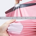 thumbnail image 4 of Poly Mailers 19x24 Inch Light Pink 100 Pack Extra Large Shipping Bags Strong Thick Mailing Envelopes Self Seal Adhesive Waterproof and Tear Proof Boutique Postal for Clothing Quilt and More, 4 of 6