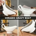 thumbnail image 6 of 2 Pcs Steak Sauce Bucket Wine Glasses Gravy Container Insulated Wine Tumblers with Lids Gravy Boat, 6 of 6