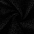 thumbnail image 7 of Idoravan Women's Dresses Womens Plus Size Fashion Woman Causal Long Sleeve Solid Round-neck Button Dress Black M, 7 of 7