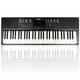 thumbnail image 3 of Teclado RockJam compacto de 61 teclas con atril para partituras, fuente de alimentación, pegatinas de notas de piano y lecciones de piano simples, 3 of 5