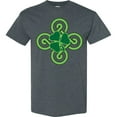 thumbnail image 3 of Inktastic St Patricks Day Shamrock Irish T-Shirt, 3 of 5