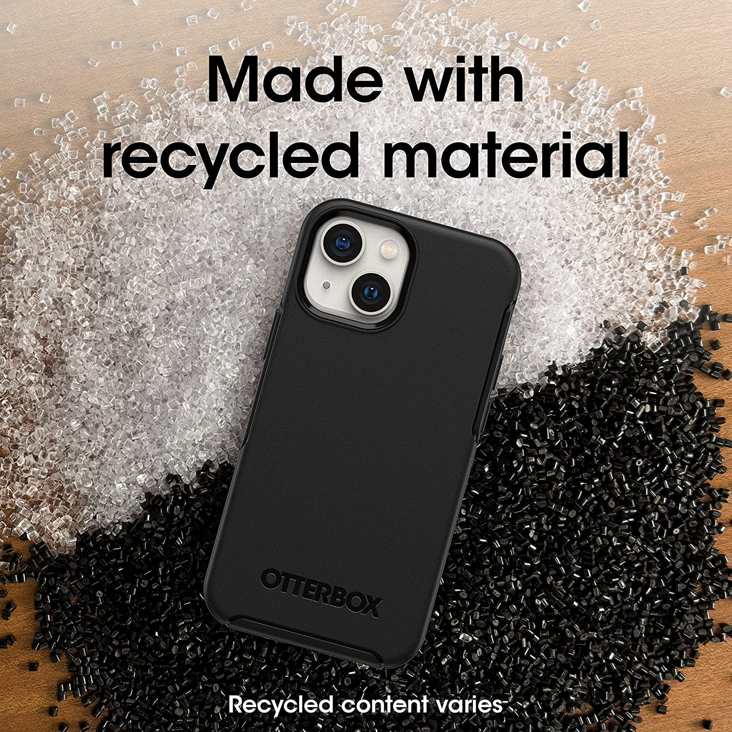 OtterBox Symmetry Series Case for iPhone 13 Mini and iPhone 12 Mini, Black