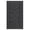 Black Grey, variant on FairOnly 9'x12'European Curly Grass Outdoor Rug Reversible Waterproof UV-Resistant Mat for Patio Garden & RV Beach,Brick Red
