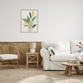 thumbnail image 3 of Stupell Industries Neutral Botanical Leaves Botanical & Floral Painting Gray Framed Art Print Wall Art, 24 x 30, 3 of 9