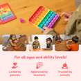 thumbnail image 3 of THE FIDGET GAME Sight Words - 220 Reading Flashcards and Pop Fidget Toys for Kids Pre-K to Third Grade - Learning Activities and Games for High-Frequency Dolch Sight Words for Kids 3+ Years, 3 of 5