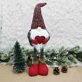 thumbnail image 3 of Valentines Day Decorations, Valentines Swedish Gnomes, Handmade Swedish Tomte Santa Figurine Plush Elf, Long Leg Gnomes Plush Elf Xmas Decor Farmhouse Home Decor Wedding Gift, 3 of 6