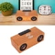 thumbnail image 5 of Altavoz Bluetooth Inalámbrico, 10 W De Carga De Madera Altavoz De Reloj Despertador Inalámbrico Altavoces Duales Multifuncionales Para Teléfonos Móviles, 5 of 5