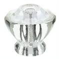 thumbnail image 2 of Emtek 86017 Astoria Clear 1.125 in Cabinet Knob in Clear, 2 of 2