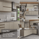 thumbnail image 5 of Cocina Integral Completa Modular Madesa Nice 260cm Crema 05, 5 of 6