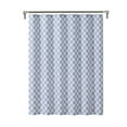 thumbnail image 2 of Mainstays Blue Check Printed Fabric Shower Curtain, 72" x 72", 2 of 6