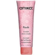 Amika Flash Instant Shine Hair Gloss Mask, Travel Size, 1 Oz