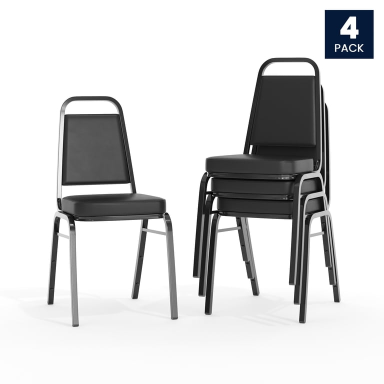 Flash Furniture Hercules Series Adult Size Trapezoidal Stacking