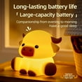 thumbnail image 7 of Cow Night Light for Ki-ds, Silicone Dimmable Touch Sensor Lamp for Nursery Bedroom, Christmas Gift for Bo-ys Gi-rls, 7 of 7