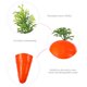 thumbnail image 4 of 3 unids Artificial Pascua Adornos de zanahoria Simulación Foams de Pascua Zanahorias para Fiesta DIY Artesanías, 4 of 5