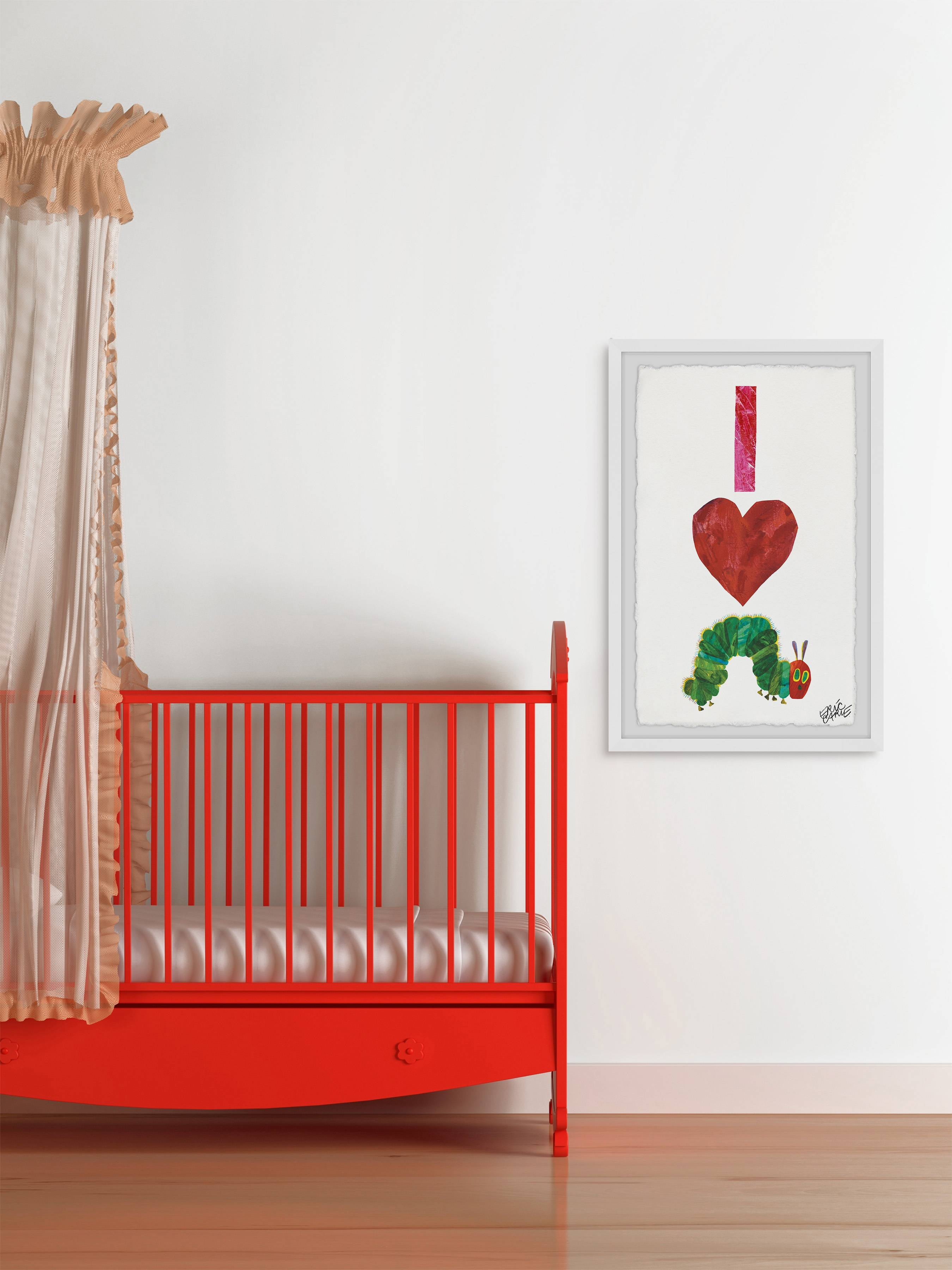 Marmont Hill Love for Caterpillars by Eric Carle Framed Wall Art