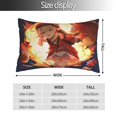 thumbnail image 4 of Genshin Impact Pillow Protector Pillow Cases Lightweight Soft Pillowcases Comfortable Pillow Covers 20"X30", 4 of 9