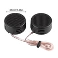 thumbnail image 3 of 12V 500W Car Loudspeaker Automotive Tweeter 35mm 98dB Sound Level with Compact Design for Most Car Models, 3 of 7