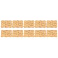 thumbnail image 1 of Estera aislante, 10 piezas de mantel hueco, mantel de imitación, tapete antiescaldado, resistente y resistente Jadeshay A, 1 of 8
