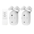 thumbnail image 1 of Dual Smart Curtains Robot Roman Rod Track Automatic Curtain Opener Remote Control Curtain Motor, 1 of 5