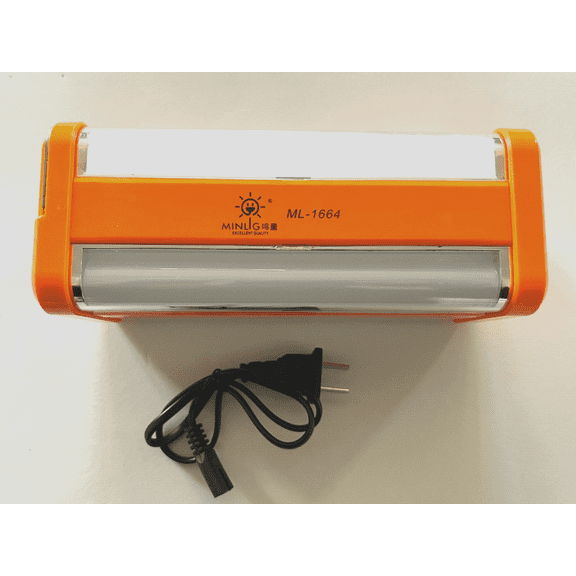 Portable Rechargeable LED Light Emergency Latern Solar and Wall Outlet Excellent For Travel & Camping