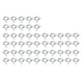 thumbnail image 3 of Fermoirs Ronds pour Bijoux, 50 Pcs Anneau Ressort Fermoirs Anneau Ressort Fermoirs Ronds Durabilité Éprouvée, 3 of 14