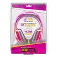 thumbnail image 3 of eKids Pink Wired Headphones for Kids, Over Ear Headphones Connect via 3.5mm Jack, 3 of 6
