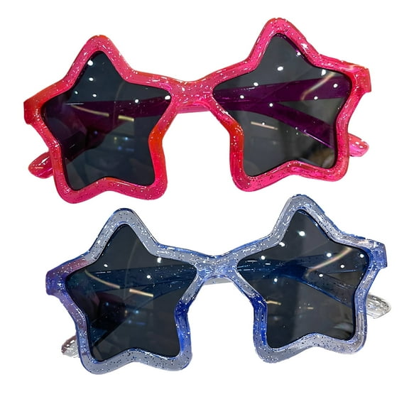 GJX 2Pcs Baby Sunglasses Toddler Boy Sunglasses Girls Sunglasses,Style1