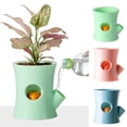 thumbnail image 1 of SPRING PARK Succulent Pot Cute Squirrel Water-saving Planter Bonsai Box Plant Bed Office Home Garden Pot Decoration, 1 of 3
