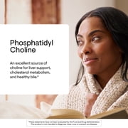 THORNE - Phosphatidyl Choline - Phospholipid Complex for Cell Membrane Support* - 60 Gelcaps