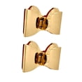 thumbnail image 4 of WEAVILUX Purse Twisting Turn Locks Leathercraft Accessories Golden 2Pcs 2.4x1.5x0.4In, 4 of 8