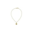 thumbnail image 4 of 14K Yellow Gold Multi-Circle Pendant Necklace with Chain (16.50 inches) for Women, 4 of 6