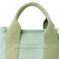 thumbnail image 2 of Bolso de lona Kuymtek Pequeño Mano para Mujer bolso Mamá 820 verde tamaño 230*210*150 mm, 2 of 8