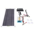 thumbnail image 4 of Solar Panel Starter Kit, ABS  Solar Inverter Kit  For Camping 10A,30A,100A, 4 of 8
