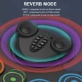 thumbnail image 4 of Tambours Électroniques, 10 Rythmes Double Haut-Parleurs Rechargeables 10 Pads d'Entraînement pour Garçons Filles, 4 of 7