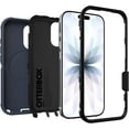 thumbnail image 2 of OtterBox iPhone 17 (Only) - Defender Series Case - Vintage Indigo Dream (Blue & Black) - Case Only - Snaps on MagSafe - Tough - Rugged & Durable - Non-Retail Packaging, 2 of 6
