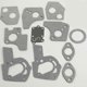 thumbnail image 3 of 495606 494624 Briggs & Stratton 80200 81200 82200 135292 135232 135212 3 thru 5 HP horizontal carburetor overhauled repair rebuild kit, gasket diaphra, 3 of 5