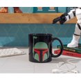 thumbnail image 3 of Taza de café Silver Buffalo Star Wars Boba Fett Helmet 600 ml, 3 of 7